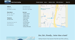 Desktop Screenshot of marincheckcashing.com